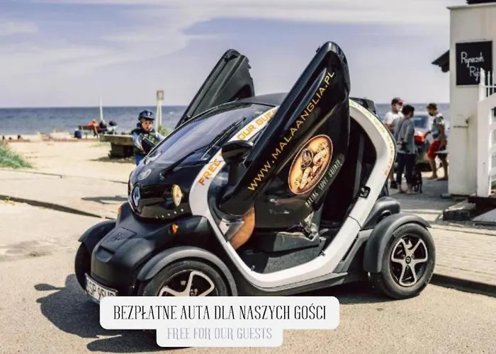 Mala Anglia - Boutique & Lägenhetshotell