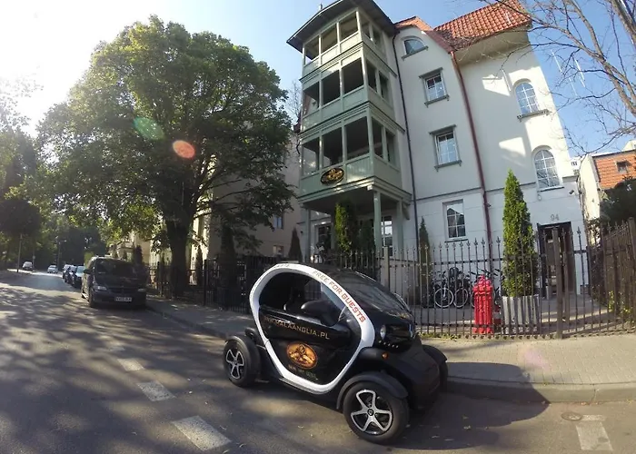 Mala Anglia - Boutique & Lägenhetshotell