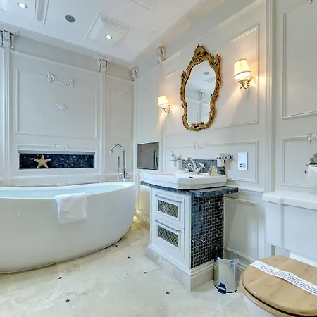 Mała Anglia - Boutique Apartments&spa Appart hôtel Sopot