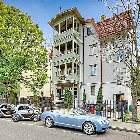 Mała Anglia - Boutique Apartments&spa Appart hôtel Sopot