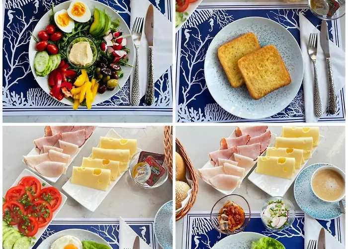 Mala Anglia - Boutique & Lägenhetshotell Sopot