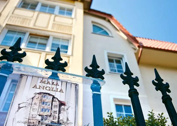 Mala Anglia - Boutique & Lägenhetshotell