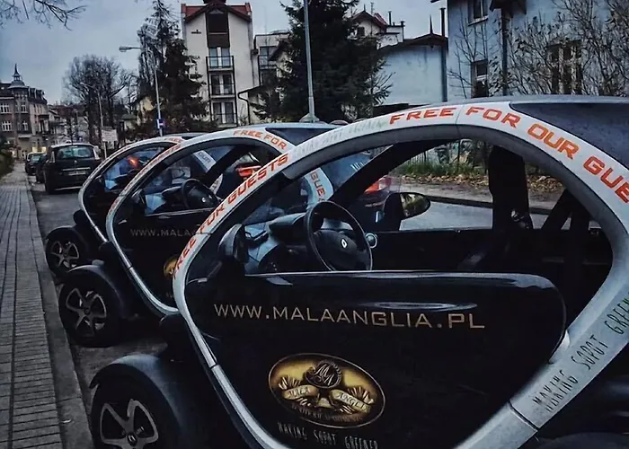 Mala Anglia - Boutique & Sopot